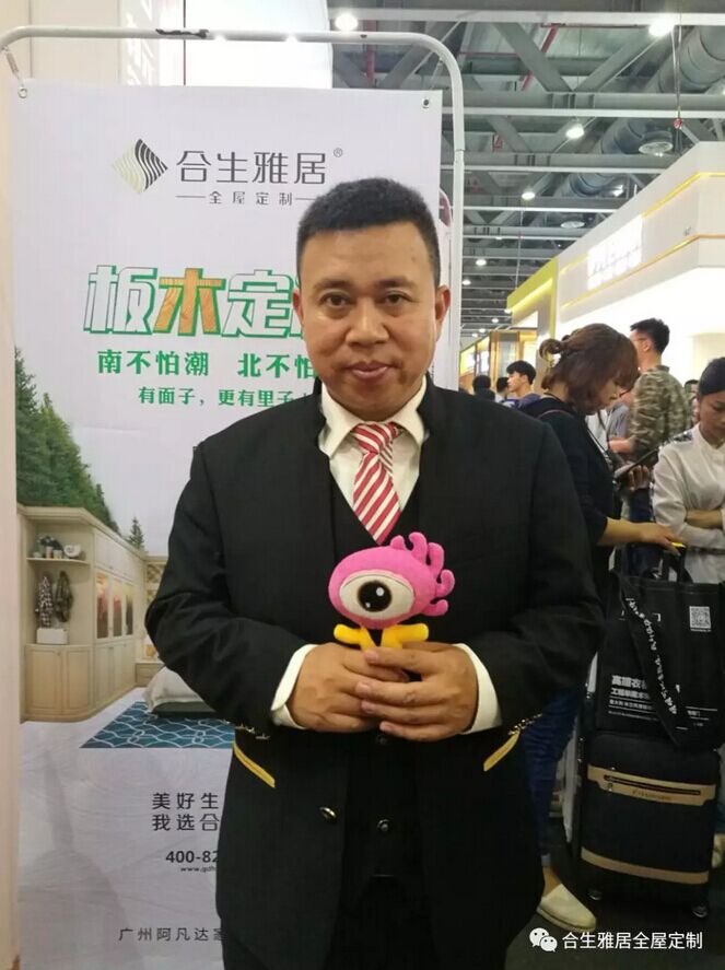 合生雅居執行董事王天兵